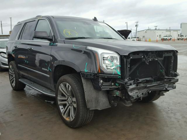 1GKS2CKJ4HR325384 - 2017 GMC YUKON DENA GRAY photo 1