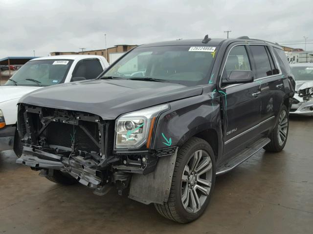 1GKS2CKJ4HR325384 - 2017 GMC YUKON DENA GRAY photo 2