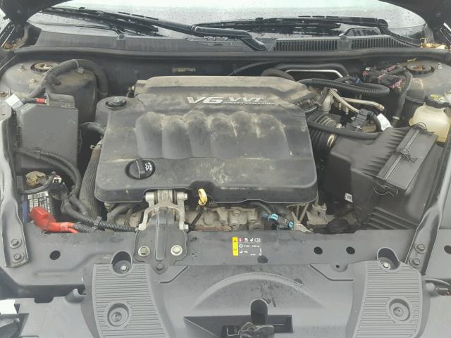 2G1WG5E31C1135351 - 2012 CHEVROLET IMPALA LT BLACK photo 7