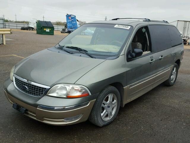 2FMDA53471BA76210 - 2001 FORD WINDSTAR S CHARCOAL photo 2