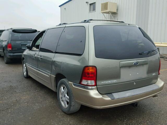 2FMDA53471BA76210 - 2001 FORD WINDSTAR S CHARCOAL photo 3