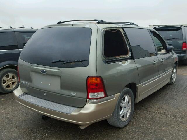 2FMDA53471BA76210 - 2001 FORD WINDSTAR S CHARCOAL photo 4