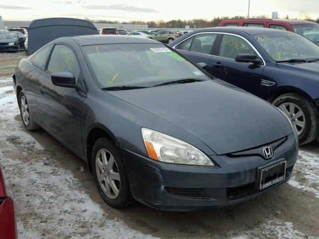 1HGCM82415A018137 - 2005 HONDA ACCORD SE GRAY photo 1