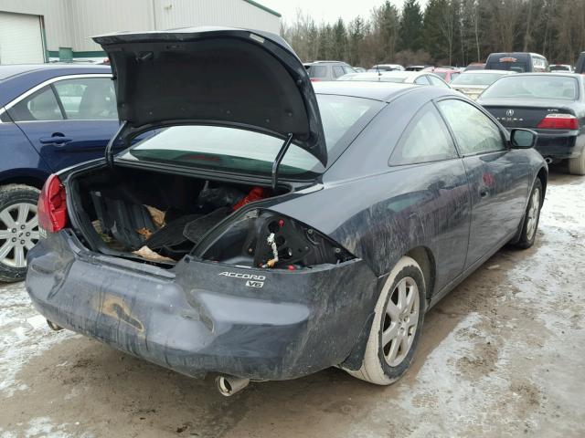 1HGCM82415A018137 - 2005 HONDA ACCORD SE GRAY photo 4