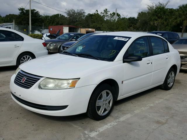 1G8AJ55F36Z115878 - 2006 SATURN ION LEVEL WHITE photo 2