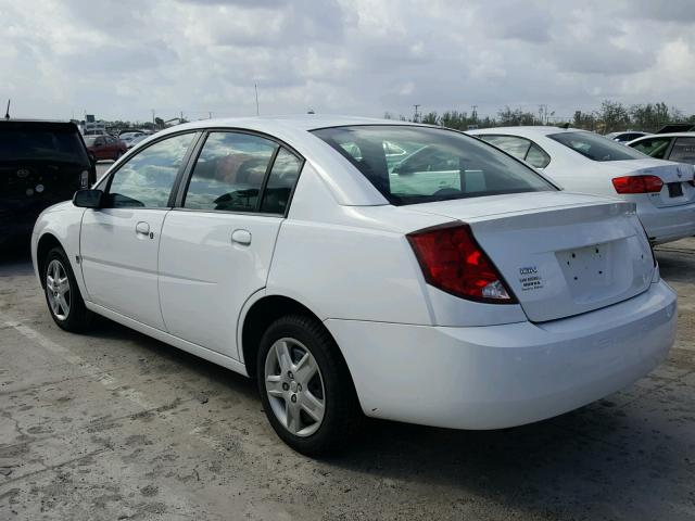 1G8AJ55F36Z115878 - 2006 SATURN ION LEVEL WHITE photo 3