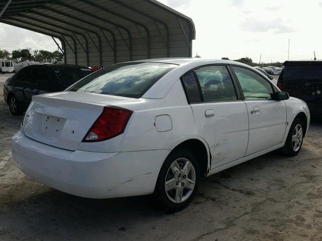 1G8AJ55F36Z115878 - 2006 SATURN ION LEVEL WHITE photo 4