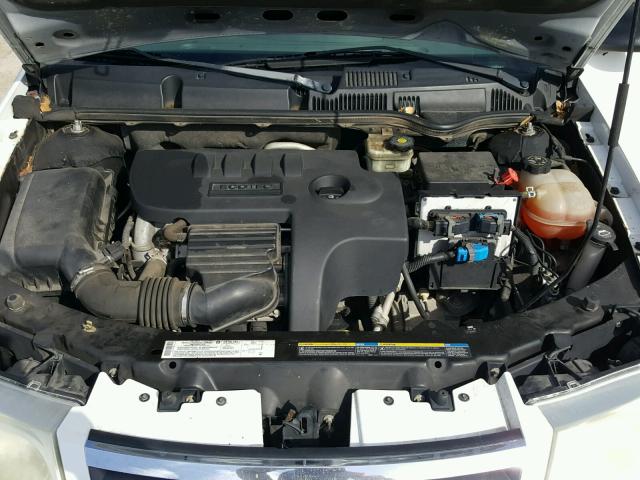 1G8AJ55F36Z115878 - 2006 SATURN ION LEVEL WHITE photo 7