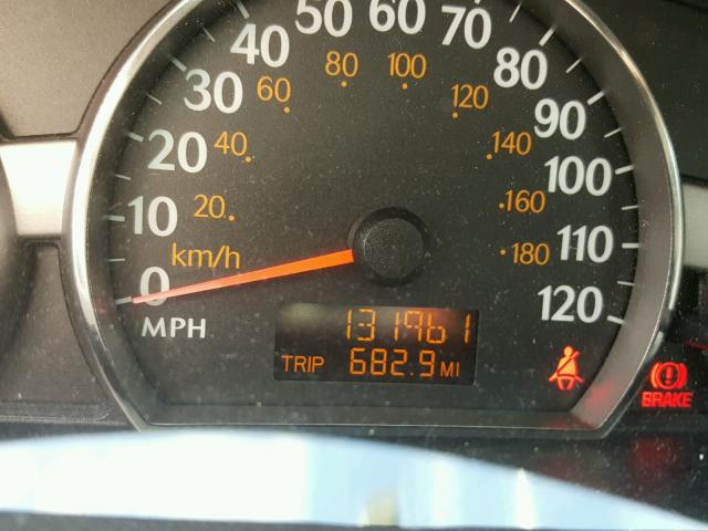 1G8AJ55F36Z115878 - 2006 SATURN ION LEVEL WHITE photo 8