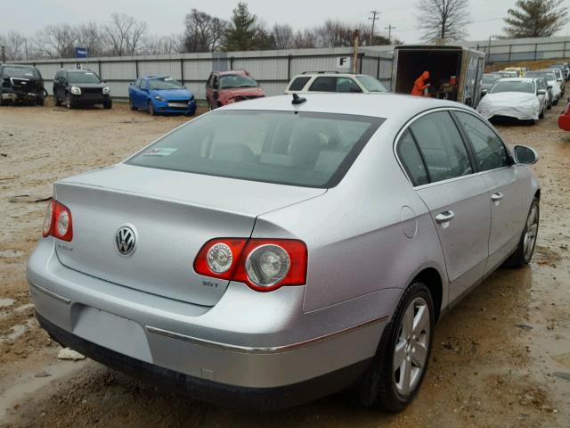 WVWJK73C89P022653 - 2009 VOLKSWAGEN PASSAT TUR SILVER photo 4