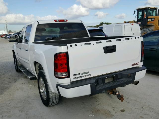 3GTEK03289G131277 - 2009 GMC SIERRA K15 WHITE photo 3