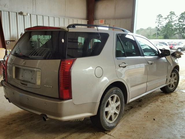 1GYDE637040117642 - 2004 CADILLAC SRX GOLD photo 4