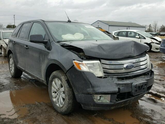 2FMDK38C09BA63893 - 2009 FORD EDGE SEL BLACK photo 1