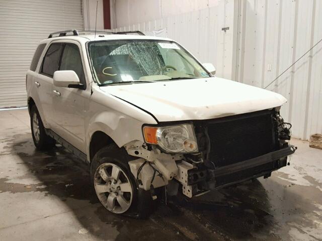 1FMCU9EG3AKC22254 - 2010 FORD ESCAPE LIM WHITE photo 1