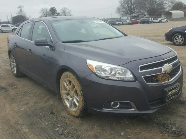 1G11F5RR2DF105250 - 2013 CHEVROLET MALIBU 2LT GRAY photo 1