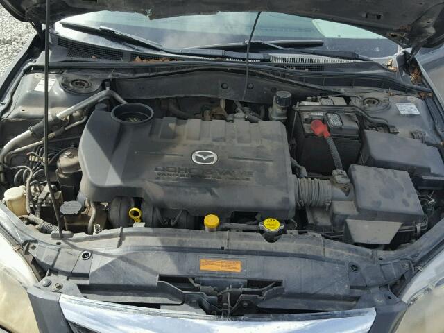 1YVFP80C555M67322 - 2005 MAZDA 6 I GRAY photo 7