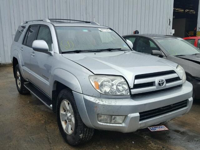 JTEBU17R040028065 - 2004 TOYOTA 4RUNNER LI SILVER photo 1