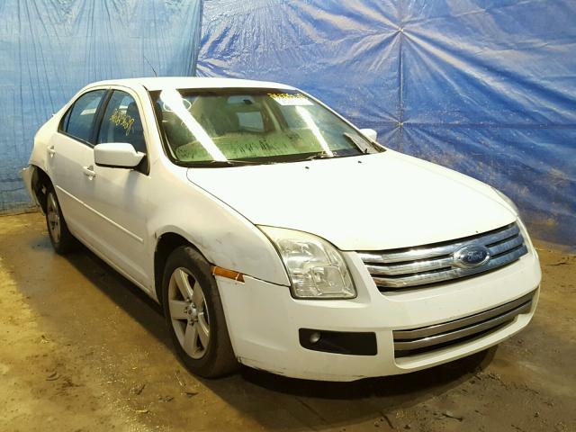 3FAHP07ZX8R256151 - 2008 FORD FUSION SE WHITE photo 1