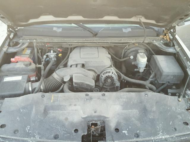 1GCEC14007Z554691 - 2007 CHEVROLET SILVERADO GRAY photo 7