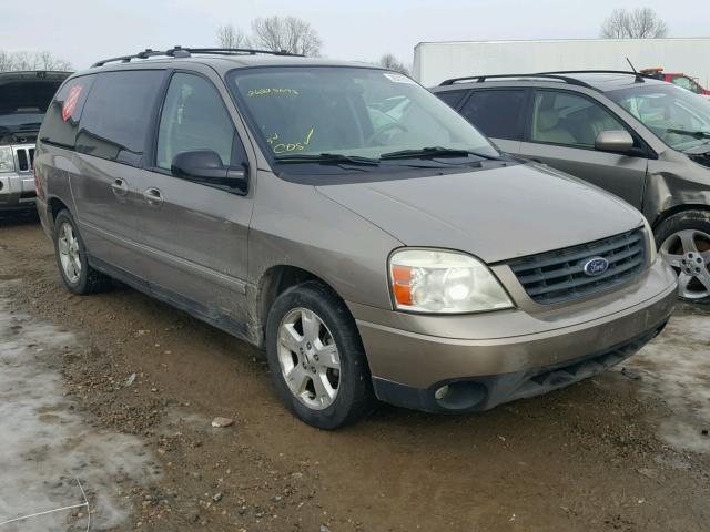 2FMDA57605BA45494 - 2005 FORD FREESTAR S BEIGE photo 1