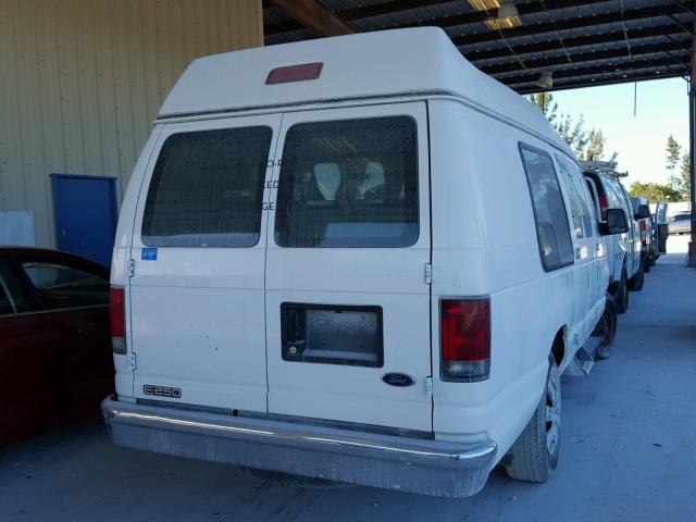 1FTNS24WX5HA15270 - 2005 FORD ECONOLINE WHITE photo 4