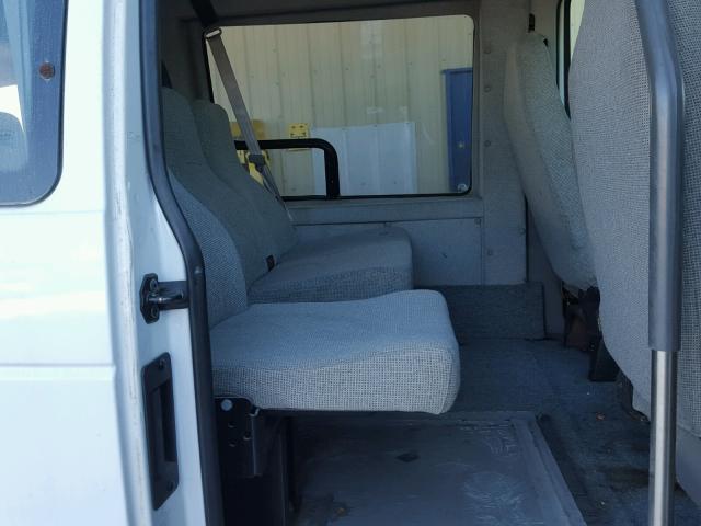 1FTNS24WX5HA15270 - 2005 FORD ECONOLINE WHITE photo 6