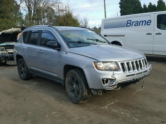 1C4NJDBB8FD214714 - 2015 JEEP COMPASS SP BLUE photo 1