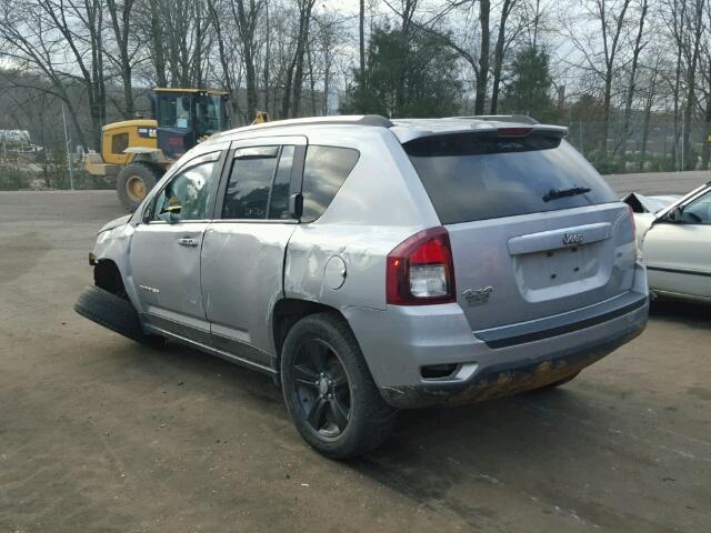 1C4NJDBB8FD214714 - 2015 JEEP COMPASS SP BLUE photo 3