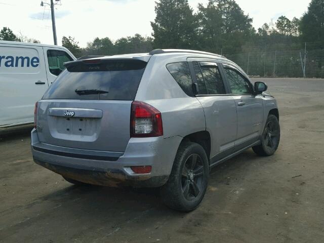 1C4NJDBB8FD214714 - 2015 JEEP COMPASS SP BLUE photo 4