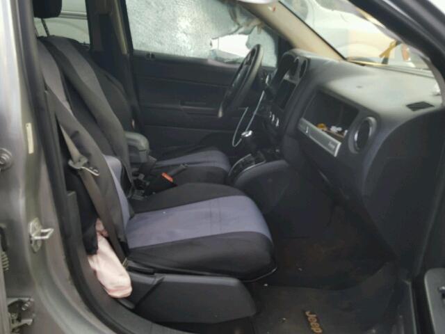 1C4NJDBB8FD214714 - 2015 JEEP COMPASS SP BLUE photo 5