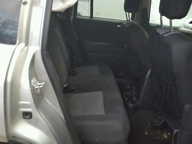 1C4NJDBB8FD214714 - 2015 JEEP COMPASS SP BLUE photo 6