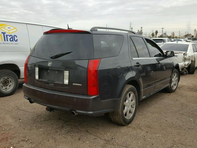 1GYEE637950222542 - 2005 CADILLAC SRX CHARCOAL photo 4