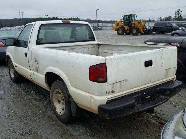 1GCCS1447XK106034 - 1999 CHEVROLET S TRUCK S1 WHITE photo 3