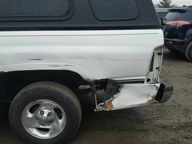 1B7HC13Y9TJ160054 - 1996 DODGE RAM 1500 WHITE photo 9