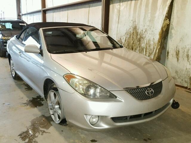 4T1FA38P65U058233 - 2005 TOYOTA CAMRY SOLA SILVER photo 1