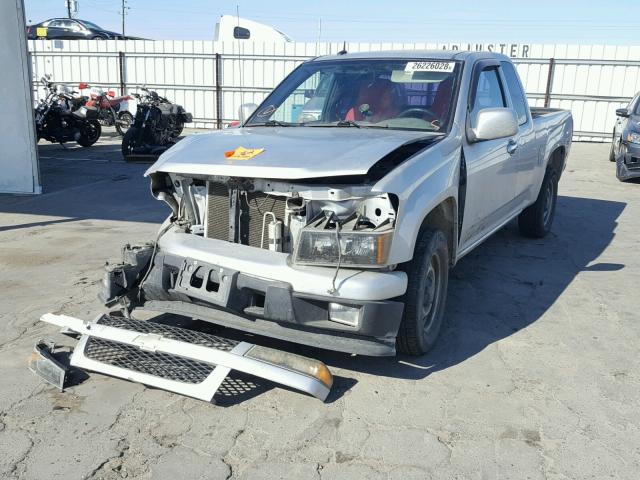 1GCESBD98A8116117 - 2010 CHEVROLET COLORADO SILVER photo 2