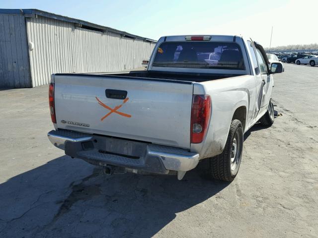 1GCESBD98A8116117 - 2010 CHEVROLET COLORADO SILVER photo 4