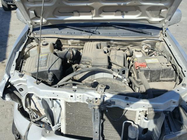 1GCESBD98A8116117 - 2010 CHEVROLET COLORADO SILVER photo 7