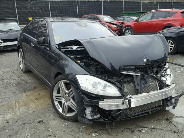 WDDNG9EB2DA518911 - 2013 MERCEDES-BENZ S 550 4MAT BLACK photo 1