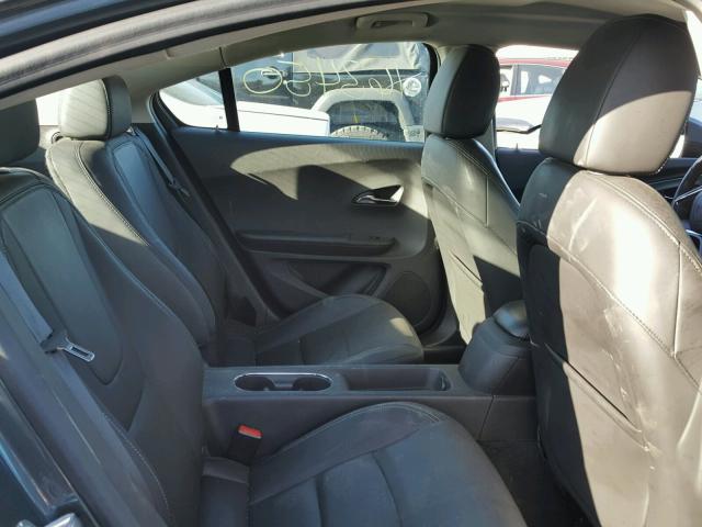 1G1RB6E46CU113439 - 2012 CHEVROLET VOLT GRAY photo 6