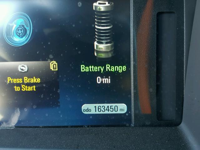 1G1RB6E46CU113439 - 2012 CHEVROLET VOLT GRAY photo 8