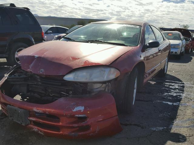 2B3HD46R04H662197 - 2004 DODGE INTREPID S 红色 照片 2