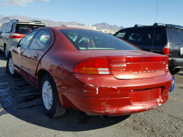 2B3HD46R04H662197 - 2004 DODGE INTREPID S 红色 照片 3