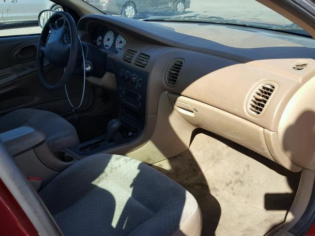 2B3HD46R04H662197 - 2004 DODGE INTREPID S 红色 照片 5