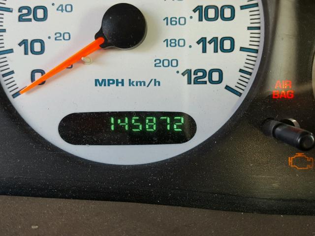 2B3HD46R04H662197 - 2004 DODGE INTREPID S 红色 照片 8