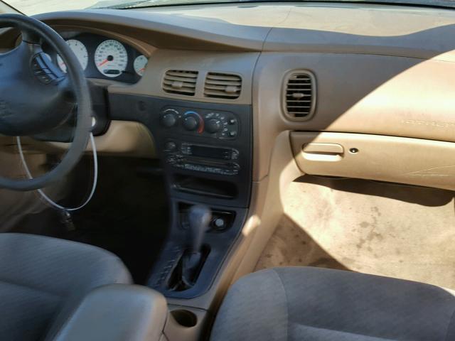 2B3HD46R04H662197 - 2004 DODGE INTREPID S 红色 照片 9