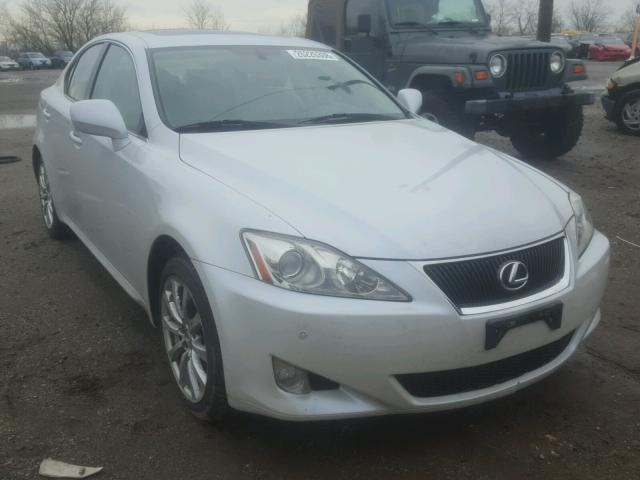 JTHCK262165001194 - 2006 LEXUS IS 250 WHITE photo 1