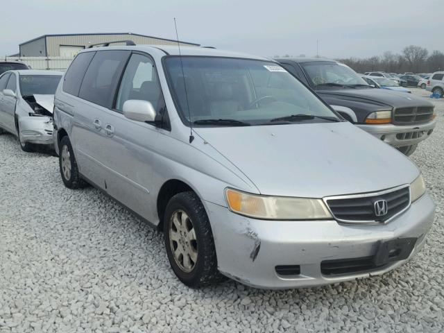 5FNRL18093B015921 - 2003 HONDA ODYSSEY EX SILVER photo 1