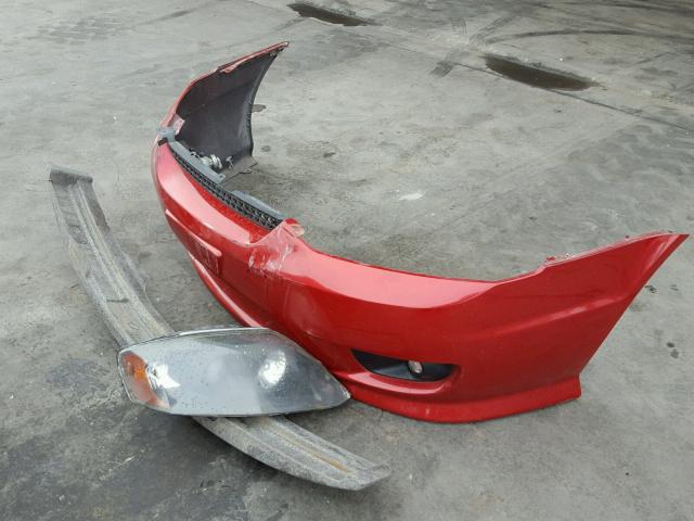 KMHHN65FX6U189936 - 2006 HYUNDAI TIBURON GT RED photo 9