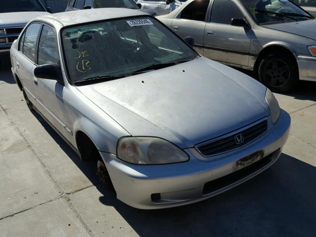 2HGEJ6617YH573234 - 2000 HONDA CIVIC BASE SILVER photo 1
